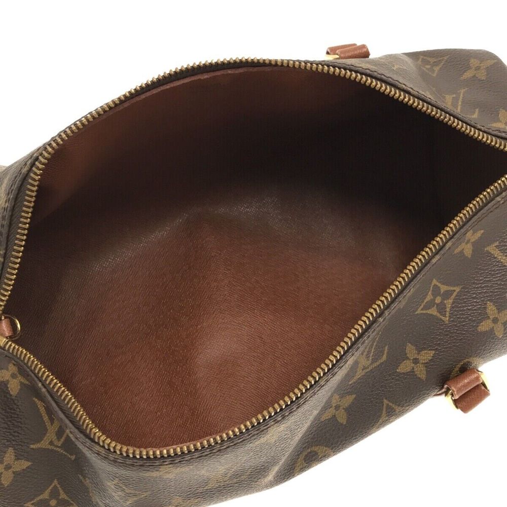 Auth Louis Vuitton Papillon 30 Handbag #100683L54B - Picture 6 of 13